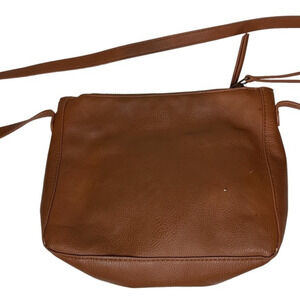 Universal Thread light brown‎ faux leather crossbody purse